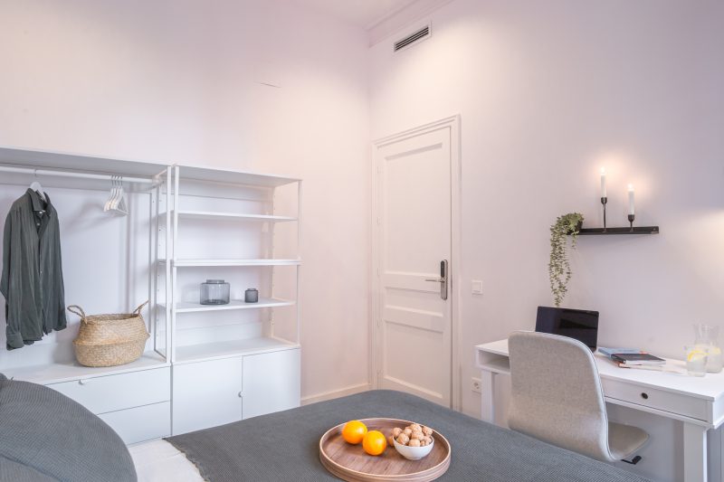 Escorial105 Espaciosa habitación doble en Gràcia