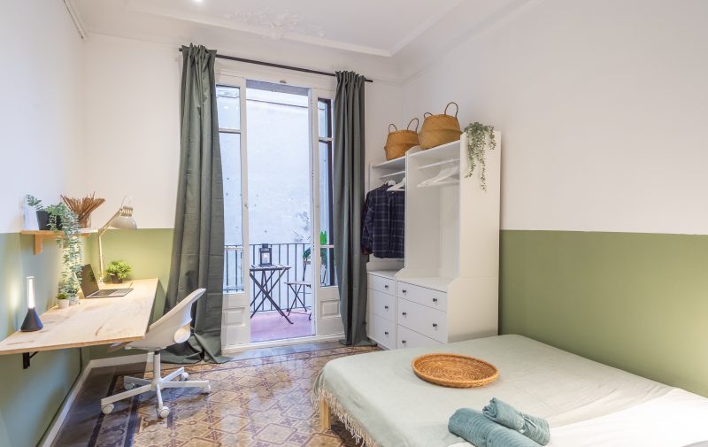 Unio5 Habitación doble con balcón