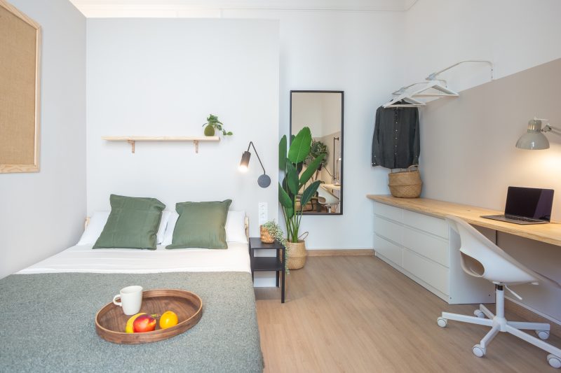 Catalunya2 Habitación amplia con aire acondicionado