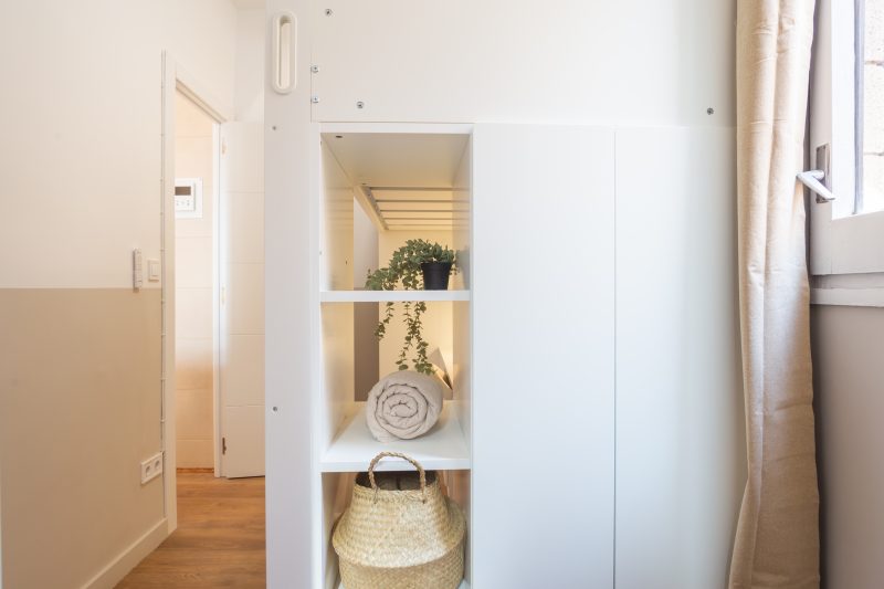 Ganduxer1 Habitación acogedora con baño privado