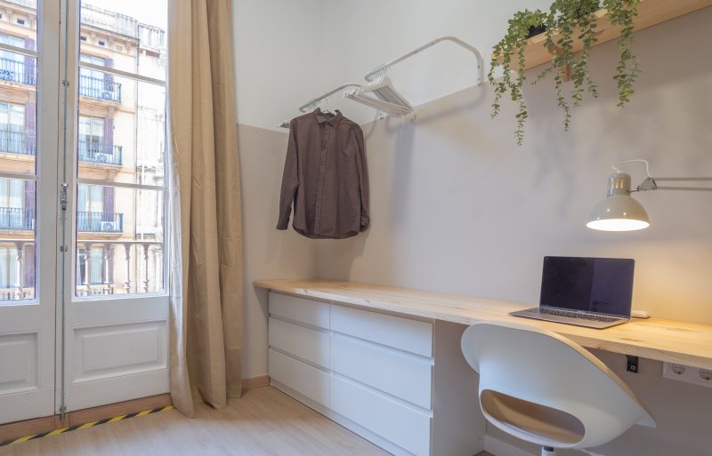 Catalunya7 Habitación doble con aire acondicionado